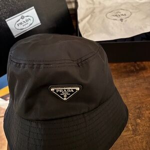 Prada bucket hat